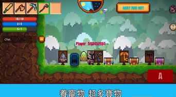 像素生存游戏2火水晶,火水晶的神秘诞生与探险之旅(图1) 像素生存游戏2火水晶,火水晶的神秘诞生与探险之旅(图1)