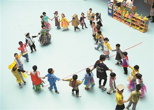 幼儿园做的游戏,趣味游戏集锦(图1)