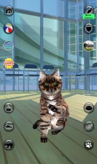 会说话的猫咪游戏,揭秘会说话猫咪的奇幻冒险之旅(图3)