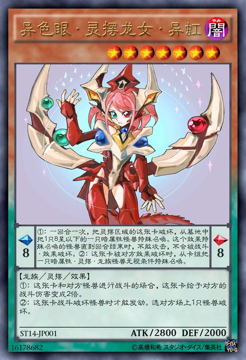 游戏王卡娘化,游戏王卡娘们的奇幻冒险之旅(图1)