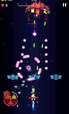 宇宙飞船射击游戏安卓版 (图1)