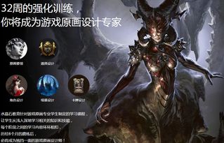 北京游戏原画培训机构(图3)