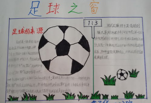 足球游戏手抄报(图3) 足球游戏手抄报(图3)