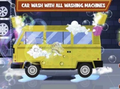 小游戏洗车,洗车小游戏体验记(图3) 小游戏洗车,洗车小游戏体验记(图3)