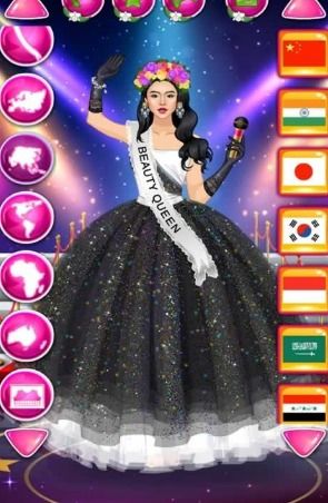 选美皇后游戏,美丽与智慧的巅峰对决(图3)