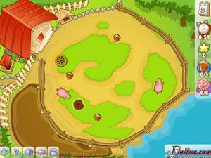 小猪喂食游戏,培养宝宝爱心与耐心(图2)