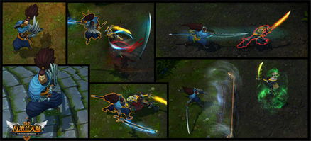 亚索游戏模型,风之守护者的游戏模型解析与策略指南(图2)