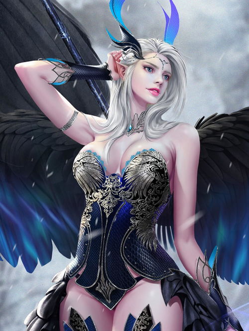 游戏美女人物,游戏世界中的梦幻女神(图3) 游戏美女人物,游戏世界中的梦幻女神(图3)