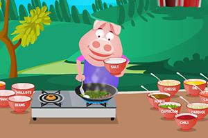 小猪煎蛋游戏,解锁美食制作新技能(图1) 小猪煎蛋游戏,解锁美食制作新技能(图1)