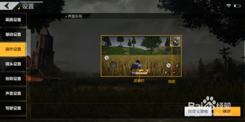 绝地求生游戏内设置(图3)