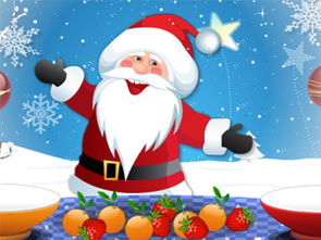 小游戏圣诞老人,圣诞老人的奇幻冒险之旅(图1)