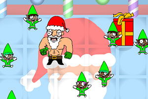 小游戏圣诞老人,圣诞老人的奇幻冒险之旅(图3)