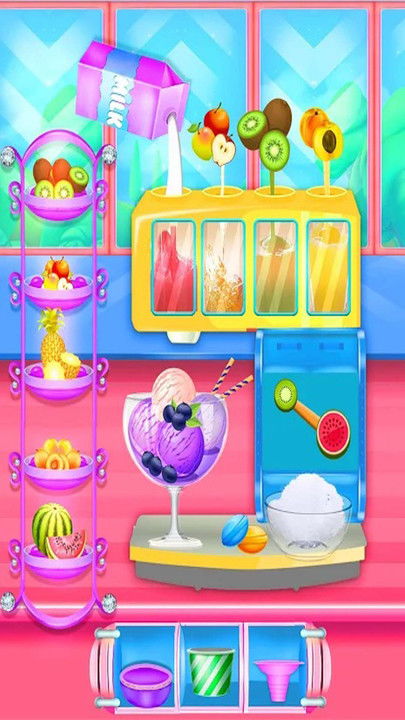 下载做雪糕小游戏,尽享清凉夏日乐趣(图3) 下载做雪糕小游戏,尽享清凉夏日乐趣(图3)