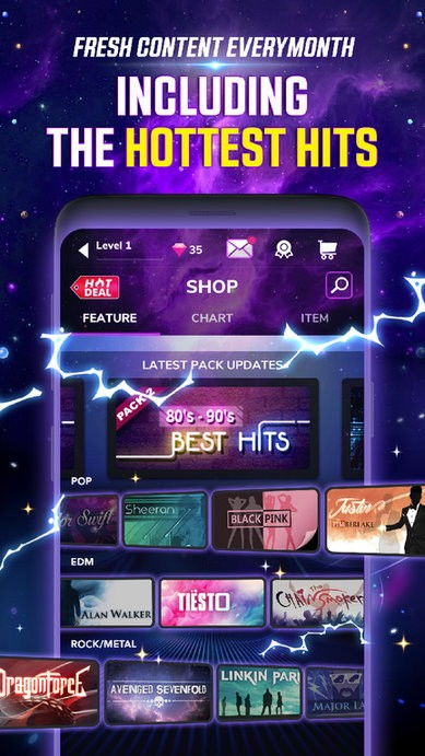 新节奏游戏,指尖舞动新篇章(图2) 新节奏游戏,指尖舞动新篇章(图2)