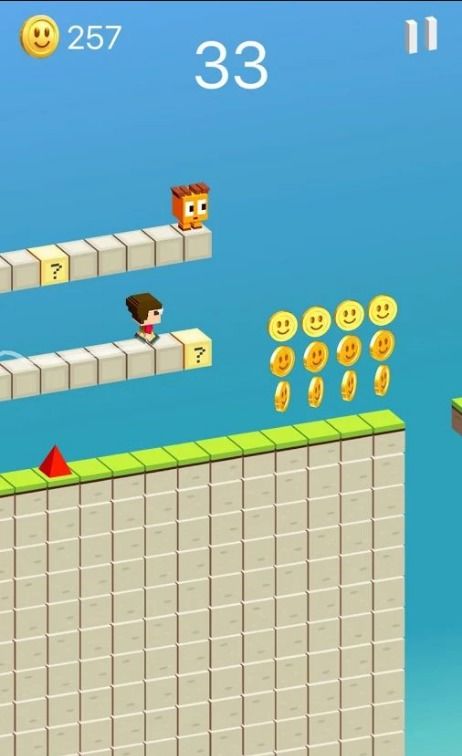 新游戏跳跳,挑战极限跳跃之旅(图1)