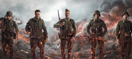 二战游戏大型,战略布局与英雄传奇(图2) 二战游戏大型,战略布局与英雄传奇(图2)