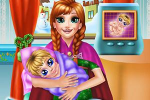 安娜生孩子免费游戏,安娜的分娩之旅(图2) 安娜生孩子免费游戏,安娜的分娩之旅(图2)
