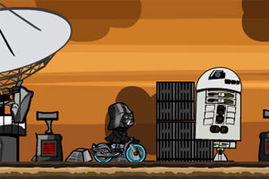 小游戏黑武士,暗影中的英雄传奇(图2)