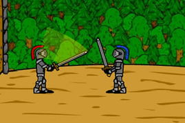 小游戏黑武士,暗影中的英雄传奇(图1)