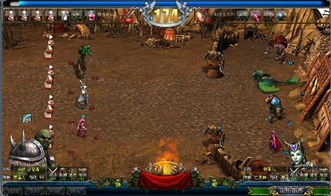 火的网络游戏,探索火的网络游戏世界(图3) 火的网络游戏,探索火的网络游戏世界(图3)