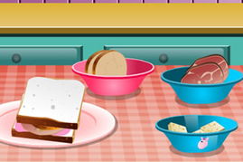 小游戏三明治,趣味游戏中的美食之旅(图3) 小游戏三明治,趣味游戏中的美食之旅(图3)