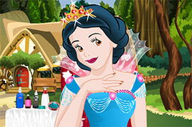 白雪公主的化妆游戏,揭秘童话中的美丽秘诀(图3)