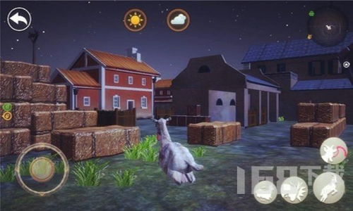 新模拟山羊游戏下载,体验农场生活的全新乐趣(图1) 新模拟山羊游戏下载,体验农场生活的全新乐趣(图1)