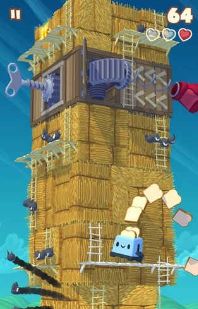 转梯子爬楼的游戏(图1) 转梯子爬楼的游戏(图1)