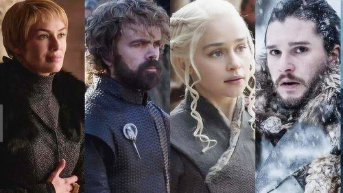 权力的游戏 人物结局,命运轮回(图1)