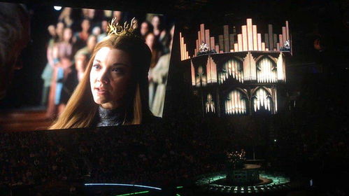 权利的游戏现场演奏,史诗般的音乐盛宴(图1)