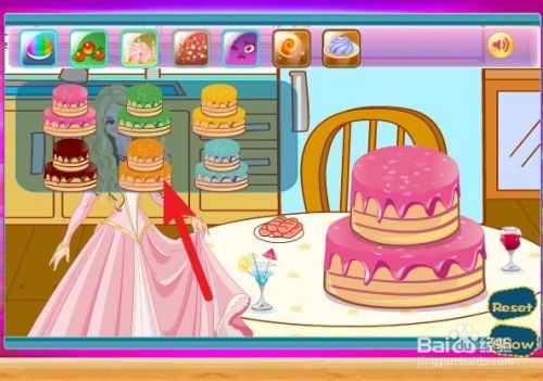 芭比娃娃蛋糕小游戏,甜蜜烘焙之旅(图3) 芭比娃娃蛋糕小游戏,甜蜜烘焙之旅(图3)