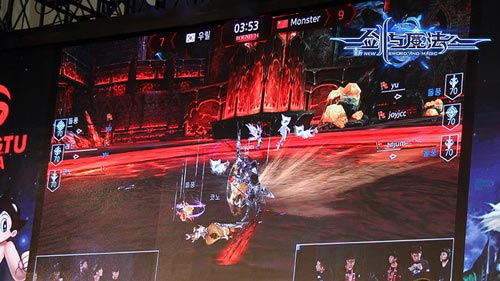 挑战赛游戏韩国在线,热血青春激战正酣(图2) 挑战赛游戏韩国在线,热血青春激战正酣(图2)