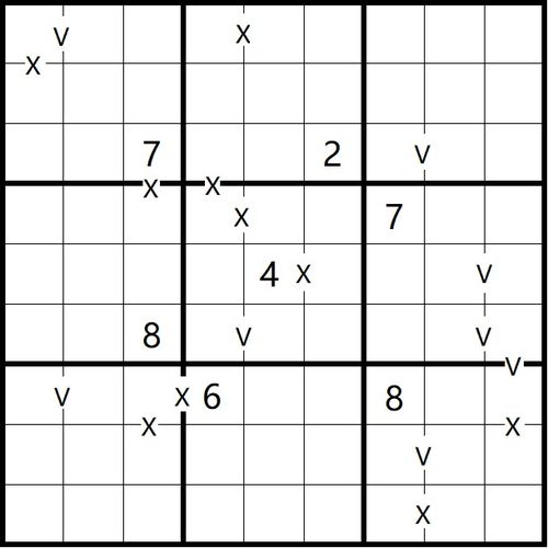 数独游戏题目初级,初级挑战等你来战(图1)