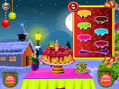 圣诞蛋糕的女孩游戏下载,欢乐互动(图3)