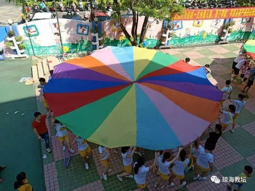彩虹伞游戏目标,培养团队协作与策略思维的欢乐之旅(图2)