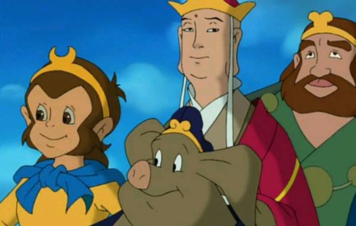 西游戏动画版,探寻东方神秘世界(图3) 西游戏动画版,探寻东方神秘世界(图3)