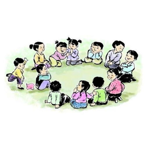 小游戏丢手绢,手绢传递中的欢乐时光(图1) 小游戏丢手绢,手绢传递中的欢乐时光(图1)