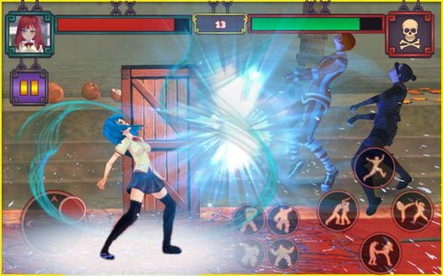 格斗游戏音乐,揭秘格斗游戏音乐的动感灵魂(图1)