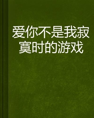 寂寞的游戏在线阅读,探寻孤独心灵的世界之旅(图3)