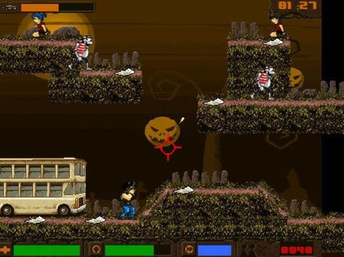 救人打僵尸的游戏,英勇救世者的生死较量(图1)