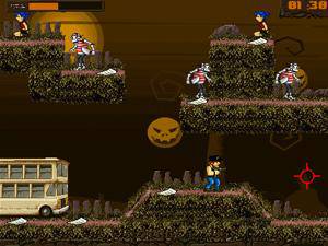 救人打僵尸的游戏,英勇救世者的生死较量(图3)