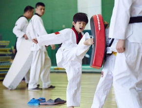跆拳道教学游戏大全,激发孩子跆拳道兴趣(图1)