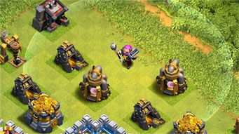 乐玩游戏部落冲突,打造最强部落传奇(图3)