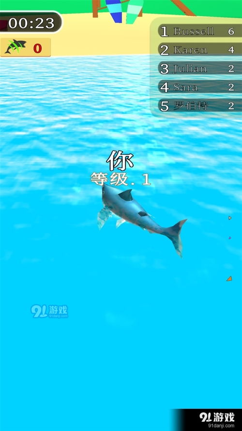 鲨鱼吃鱼的游戏下载,体验海洋霸主狩猎之旅(图2) 鲨鱼吃鱼的游戏下载,体验海洋霸主狩猎之旅(图2)