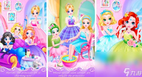 艾莎公主换装游戏(图2)