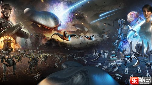 最炫酷的游戏,宇宙霸主争霸战(图1)