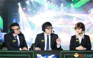 电竞游戏解说员,解说员视角下的激情战场(图3) 电竞游戏解说员,解说员视角下的激情战场(图3)