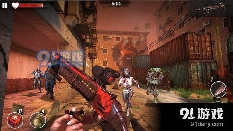 有尸潮的游戏(图1)