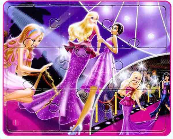 芭比公主拼图游戏大全,尽享拼图乐趣(图1) 芭比公主拼图游戏大全,尽享拼图乐趣(图1)
