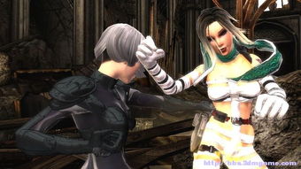 全是女性的格斗游戏,女性专属格斗游戏魅力全解析(图3) 全是女性的格斗游戏,女性专属格斗游戏魅力全解析(图3)